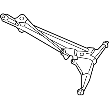 Ford FA1Z-17566-A Arm And Pivot Shaft Assembly