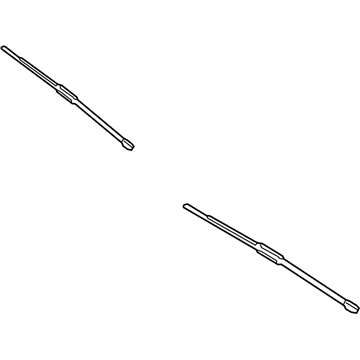 Lincoln Nautilus Wiper Blade - FA1Z-17528-A