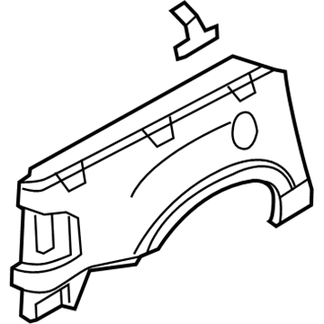 Ford 7A2Z-9927841-B