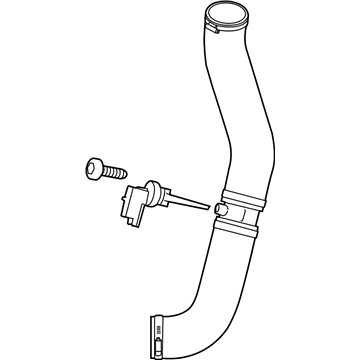 Ford CK4Z-6C640-A Connection - Air Inlet