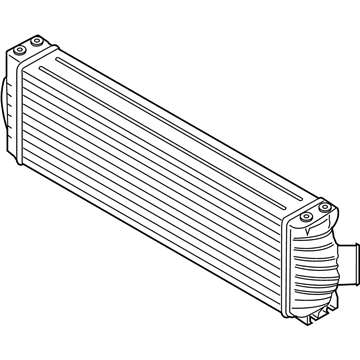 2016 Ford Transit Intercooler - CK4Z-6K775-E