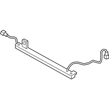 Ford KB3Z-15K867-A WIRE - PARKING DISTANCE AID SE