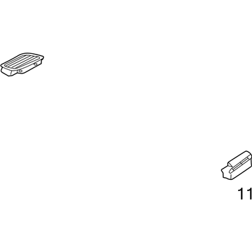 Ford DM5Z-58280B62-BA Grille - Air Inlet