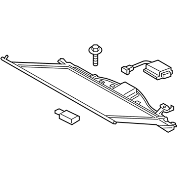 Ford FP5Z-54402A34-A Shade - Window