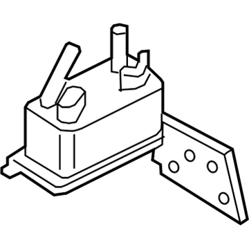 Lincoln MKX Oil Cooler - G2GZ-7A095-B