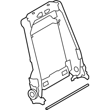 Ford AU5Z-9661018-A Frame Assembly