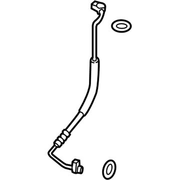 Lincoln MKZ A/C Hose - DG9Z-19835-C