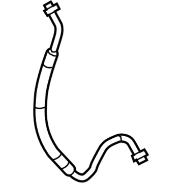 Ford E-250 A/C Hose - CC2Z-19835-A