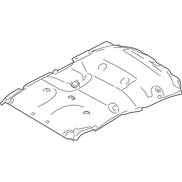 Ford CL7Z-7851944-CC Headlining - Roof