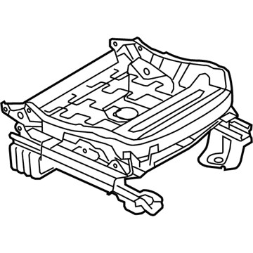 Ford AL3Z-1661710-A Track Assembly - Seat