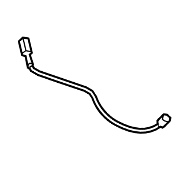 Ford Ranger Antenna Cable - EB3Z-18812-K