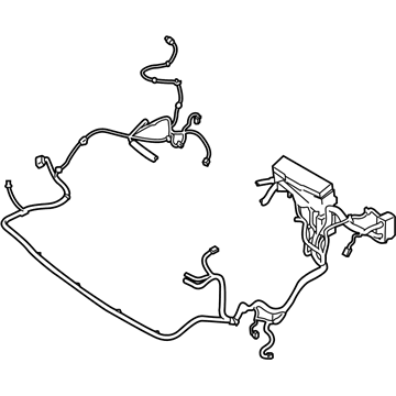 Ford BT1Z-14290-E Wiring Assembly