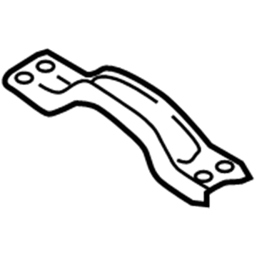 Ford Explorer Muffler Hanger Straps - FB5Z-5A204-A