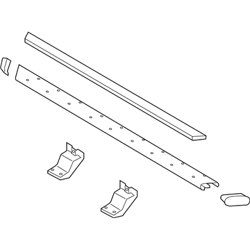 Ford 7L3Z-16451-BA Step Assembly