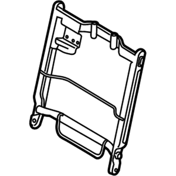Ford FL3Z-18613A38-A Frame - Rear Seat Back Retaining