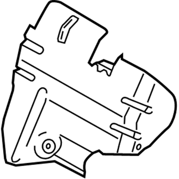 Ford F2GZ-6N634-B Shield