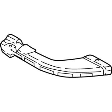 Ford GN1Z-9A624-A Tube - Air Cleaner Intake