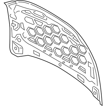 Ford GD9Z-16612-A Hood Assembly