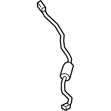 Ford JL1Z-17A605-J Hose - Windshield Washer