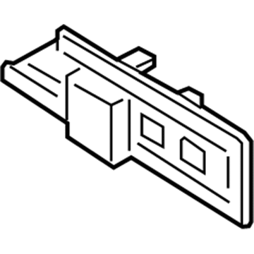 Ford JL1Z-14C022-AA Bracket