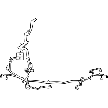 Ford CR3Z-14290-AB Wiring Assembly