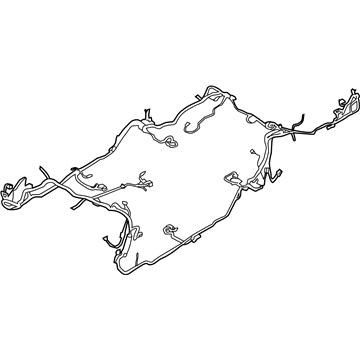 Ford DR3Z-14A005-XC Wiring Assembly