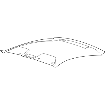 Ford AR3Z-6351916-AA Headlining - Roof