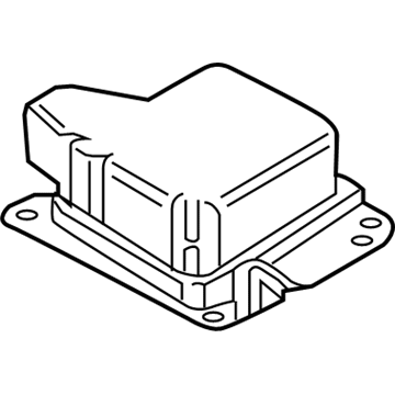 Lincoln MKX Air Bag Control Module - F2GZ-14B321-C