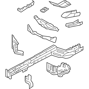 Ford 5R3Z-16055-BA Rail