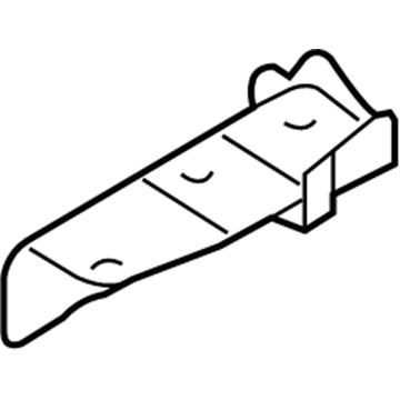 Ford 5R3Z-16D118-AA Reinforcement - Apron Closing