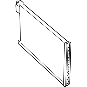 Ford Mustang A/C Condenser - F8ZZ-19712-BA