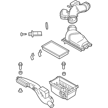 Ford BH6Z-9600-AA Cleaner Assembly - Air