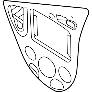 Ford 2M5Z-5404644-EAA Panel - Instrument