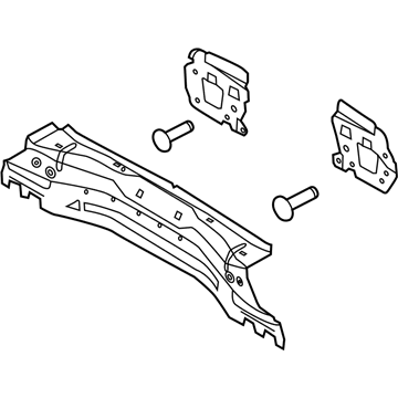 Ford CP9Z-5440320-A Panel Assembly - Back - Lower