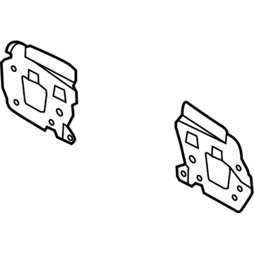 Ford CP9Z-17C913-B Bracket