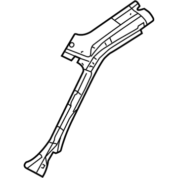 Ford 8A8Z-7451186-A Rail Assembly - Roof - Side