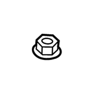 Ford -W520101-S439 Nut