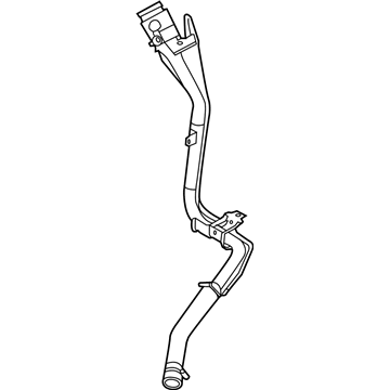 Ford BV6Z-9034-F Pipe - Fuel Filler