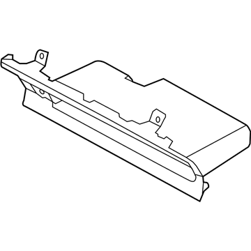 Ford FL3Z-1504338-AH Panel - Instrument