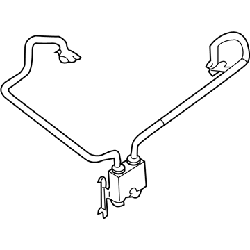 Ford BT4Z-7R081-A Tube - Oil Cooler