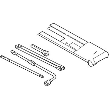 Ford HC3Z-17005-A Tool Roll