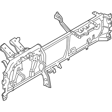 Ford F2GZ-5804545-D Reinforcement