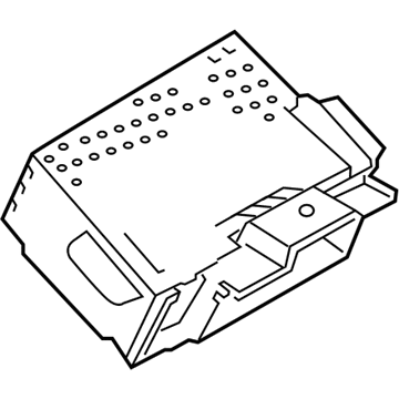 Ford J2BZ-18C869-C Radio Receiver Assembly