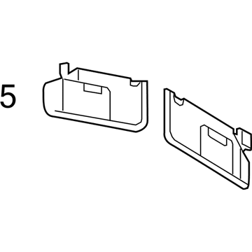 Lincoln CA1Z-7804105-BA