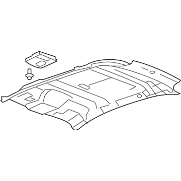 Ford BT4Z-7851944-DA Headlining - Roof