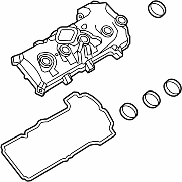 Ford FG1Z-6582-C Cover - Cylinder Head