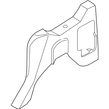 Ford DT1Z-1731013-FC Trim Assembly - Quarter