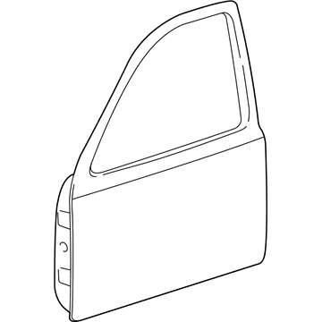 Ford 4W1Z-5420124-AA Door - Front/Rear