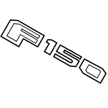 Ford FL3Z-9942528-E Emblem Name Plate