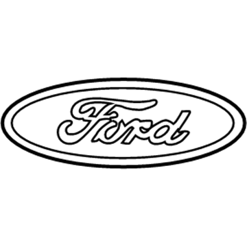 Ford FL3Z-9942528-A Nameplate